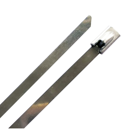 STEEL GRIP SS CABLE TIE 11"" 200# SS-S-280-11-10